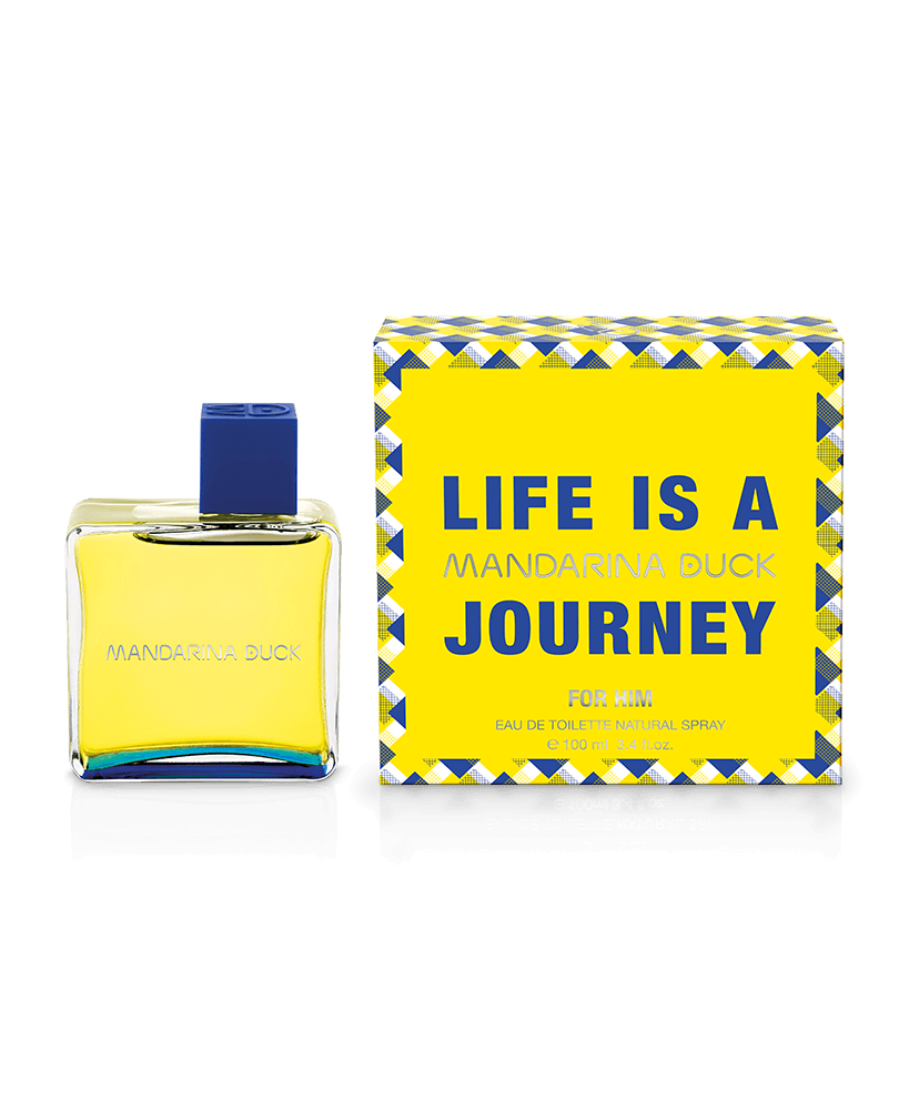 Life Is A Journey For Him