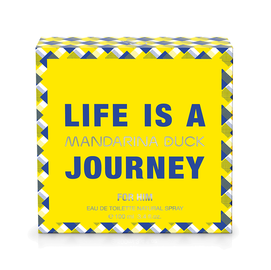 Life is a journey for him packaging