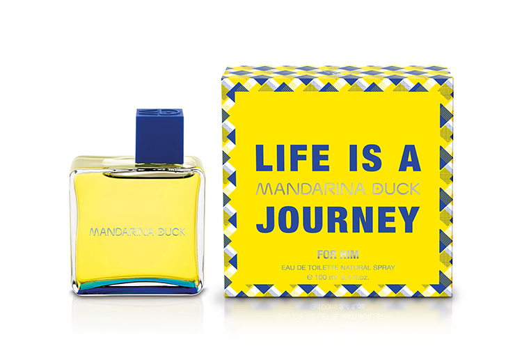 Life is a journey for him packaging