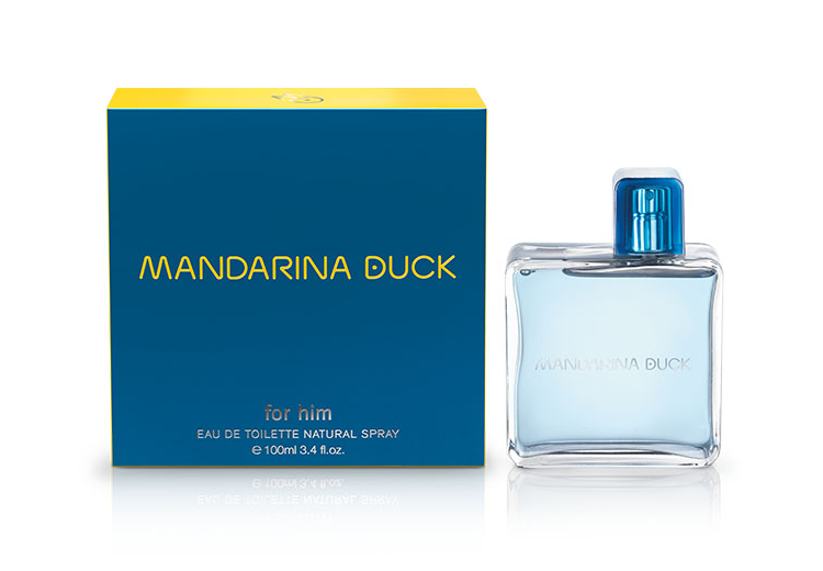 Mandarina Duck For Him packaging