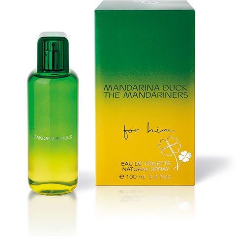 Mandariners for Him packaging