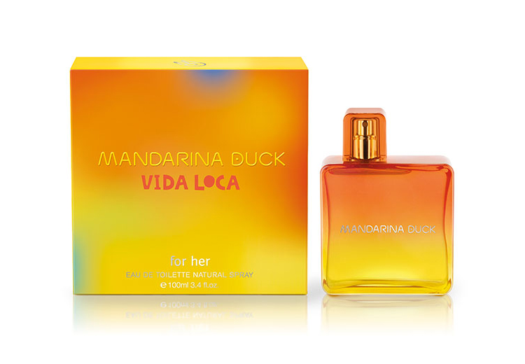 Vida loca for Her packaging