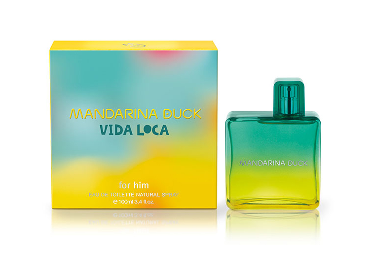 Vida loca for Him packaging