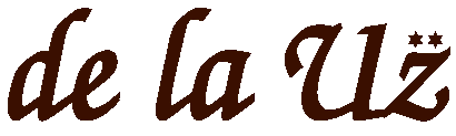 de la uz logo