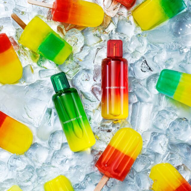 ¿Y tú, eres del equipo paleta helada o del equipo cono?
Descubre The Mandariners for Her y for Him 🍀, las nuevas Eau de Toilette que capturan la esencia del verano. Estas fragancias combinan frescura y vitalidad, evocando aventuras bajo el sol, como un refrescante helado en un día caluroso. 
___

Are you team popsicle or team cone? 
Discover The Mandariners for Her and for Him 🍀, the new Eau de Toilette that capture the essence of summer. These fragrances combine freshness and vitality, evoking adventures under the sun, like a refreshing ice cream on a hot day.

#MandarinaDuckFragrances #TheMandarinersForHim #TheMandarinersForHer